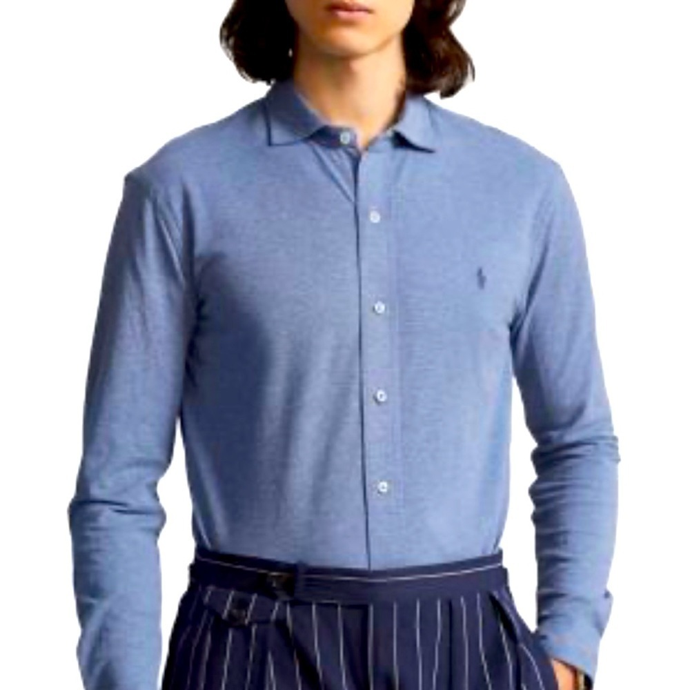 Polo by Ralph Lauren Blue Casual Button Down Shirt